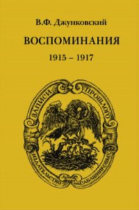 Воспоминания (1915–1917). Том 3 - Джунковский Владимир Федорович (книги полностью .txt) 📗