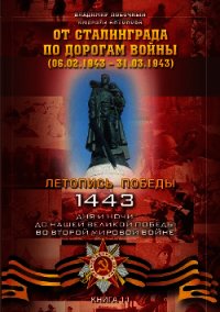 От Сталинграда по дорогам войны (06.02.1943 – 31.03.1943) - Побочный Владимир И. (книги .txt) 📗