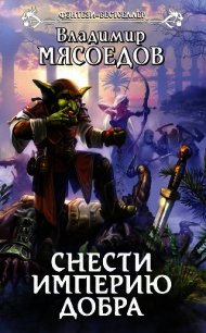 Снести империю добра - Мясоедов Владимир Михайлович (читать книги онлайн без регистрации .TXT) 📗