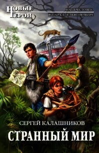 Странный мир - Калашников Сергей Александрович (читать книги онлайн регистрации .TXT) 📗