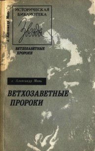 Ветхозаветные пророки - Мень Александр (книги онлайн без регистрации полностью .TXT) 📗