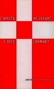 С креста не сходят - с него снимают (Избранное) - Афонский Силуан (бесплатная библиотека электронных книг .TXT) 📗