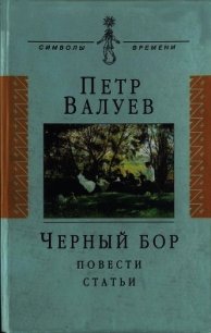 Черный бор: Повести, статьи - Валуев Пётр Александрович (книги онлайн без регистрации .TXT) 📗