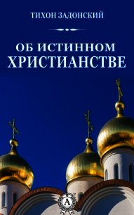 Об истинном христианстве - Задонский Тихон "святитель" (книги регистрация онлайн txt) 📗