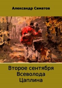 Второе сентября Всеволода Цаплина - Симатов Александр Вениаминович (читать книги TXT) 📗