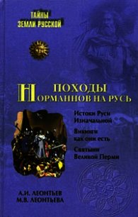 Походы норманнов на Русь - Леонтьев Александр Иванович (библиотека книг .TXT) 📗