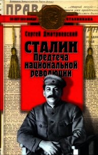 Сталин (Предтеча национальной революции) - Дмитриевский Сергей Васильевич (книги хорошего качества .TXT) 📗
