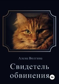 Свидетель обвинения (СИ) - Волгина Алёна (читать книги онлайн бесплатно без сокращение бесплатно .TXT) 📗