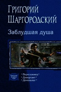 Заблудшая душа - Шаргородский Григорий Константинович (книга регистрации .txt) 📗